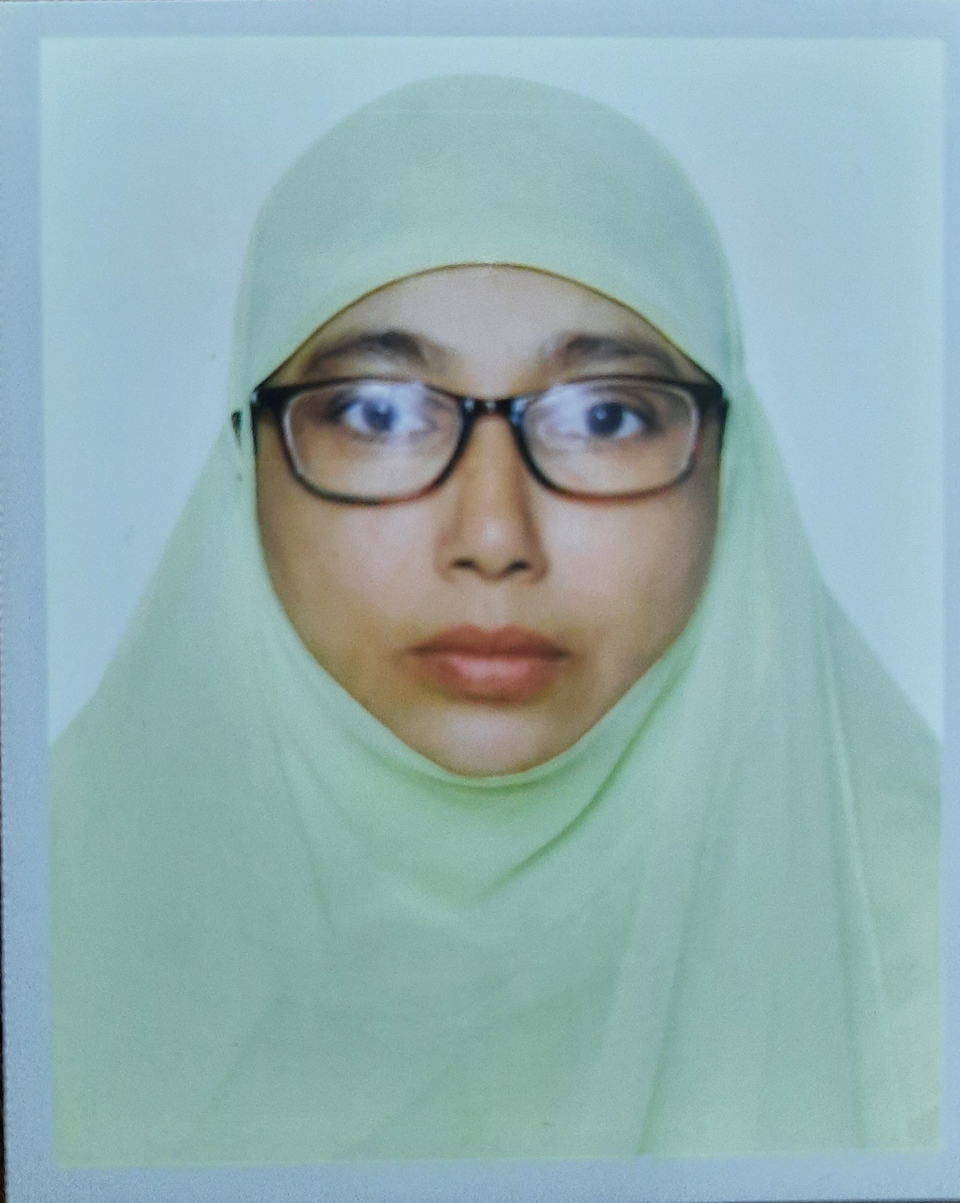Dr. Rabeya Parvin - Department of Chemistry - Sylhet Government College